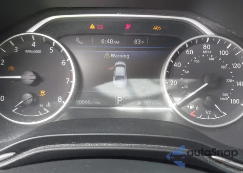 2016 Nissan Maxima 3.5 Sl из США, поврежденный, VIN 1N4AA6AP7GC380436